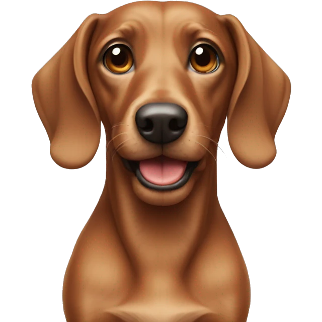 Dackel emoji