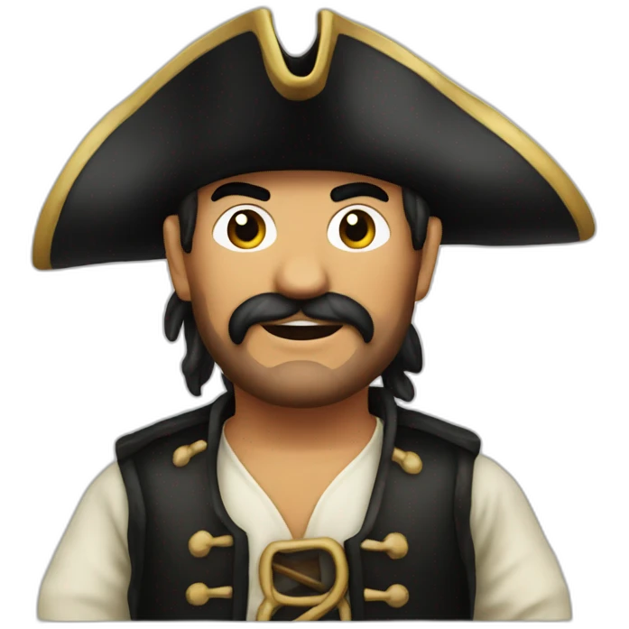 Pirate fredo sake emoji
