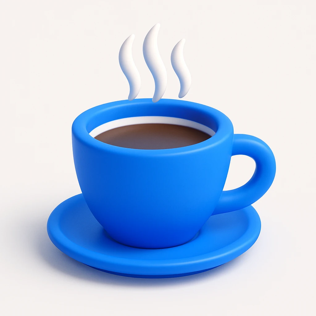 cup of coffee emoji
