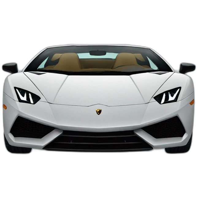 Lamborghini emoji