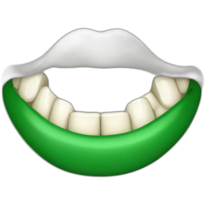christmas mouthpiece emoji