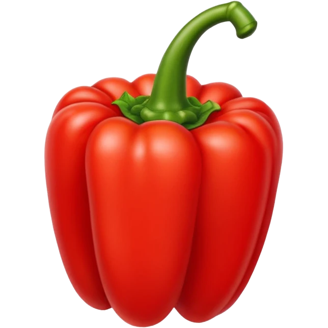 red capsicum  emoji