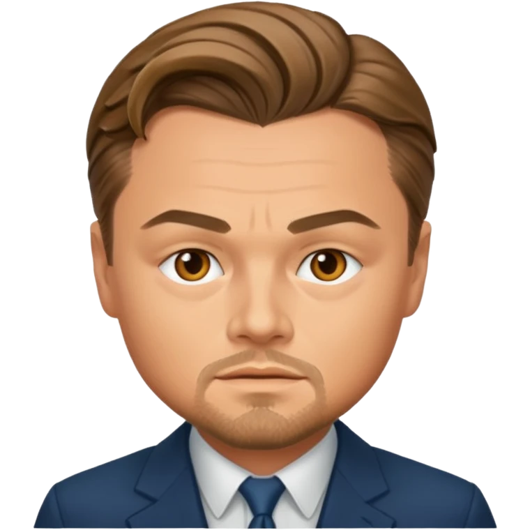 Leonardo DiCaprio emoji