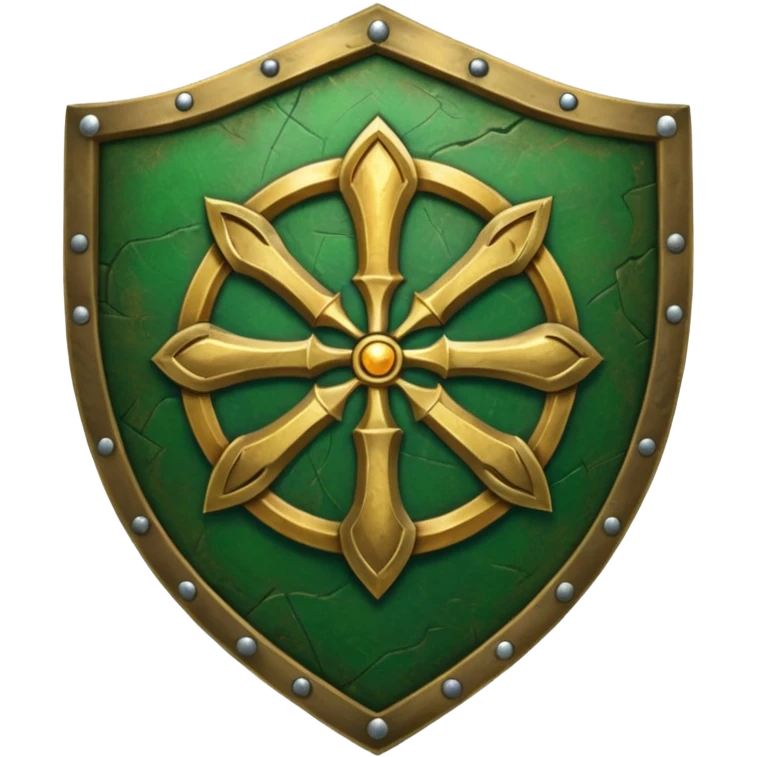 celtic symbols on a shield, world of war craft style emoji