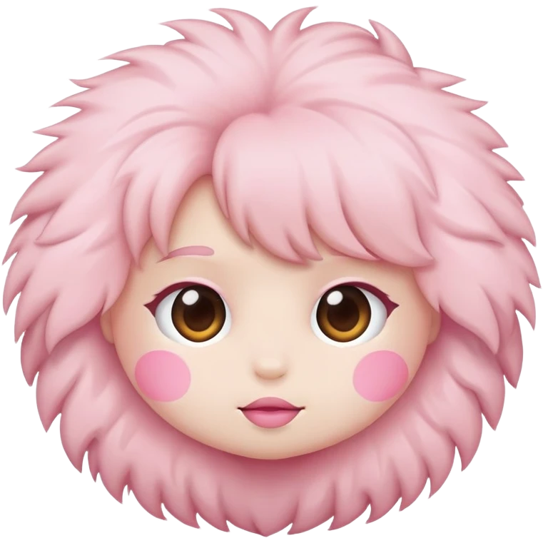 Pink emoji