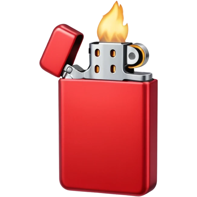 rede lighter emoji