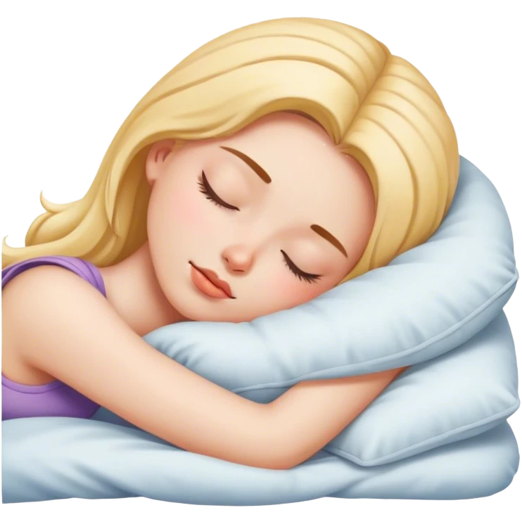 girl sleeping  emoji