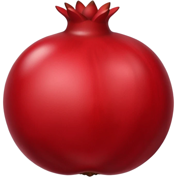 Pomegranate emoji