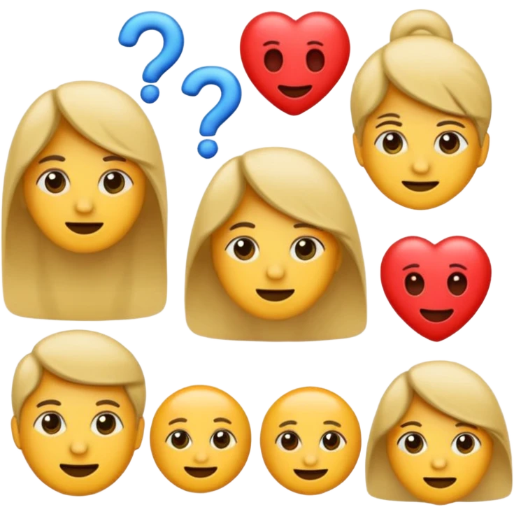 Mixe des emoji 🤷🏼7️⃣6️⃣ emoji