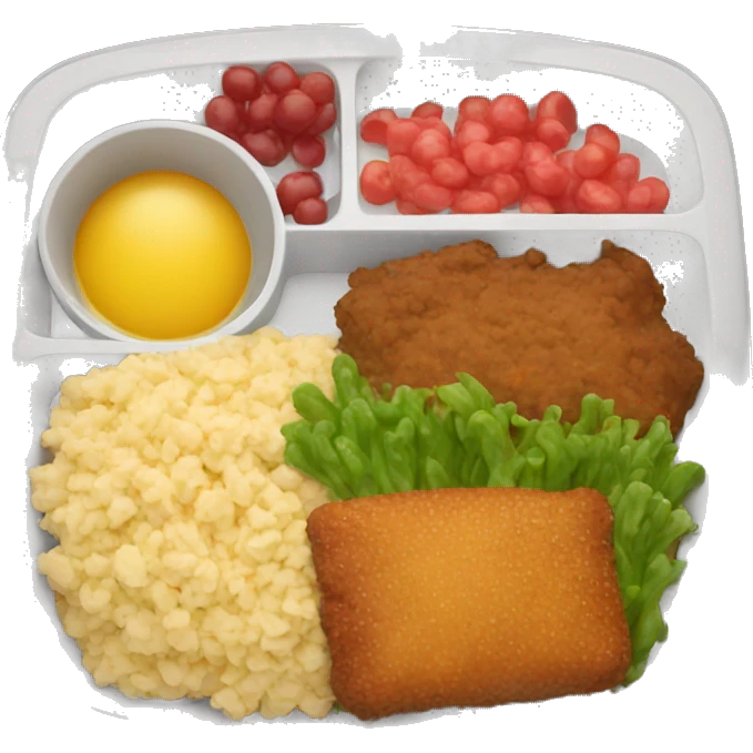 TV dinner tra emoji