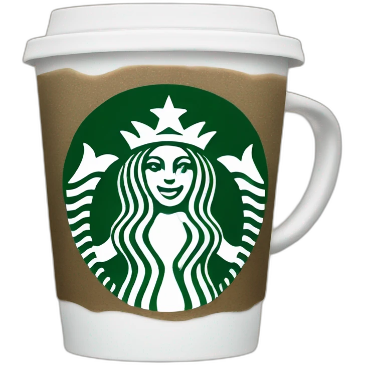 starbucks coffe emoji