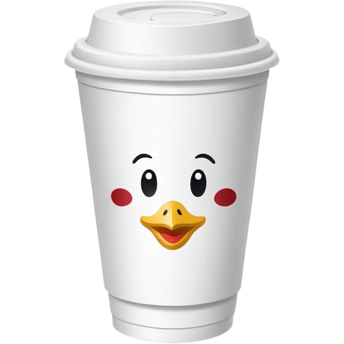 chick fil a cup emoji