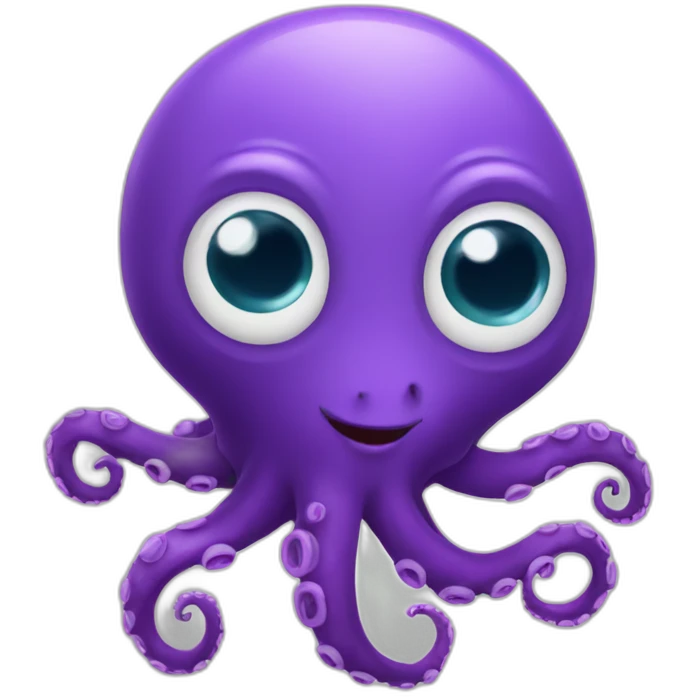 Octopus soccer emoji