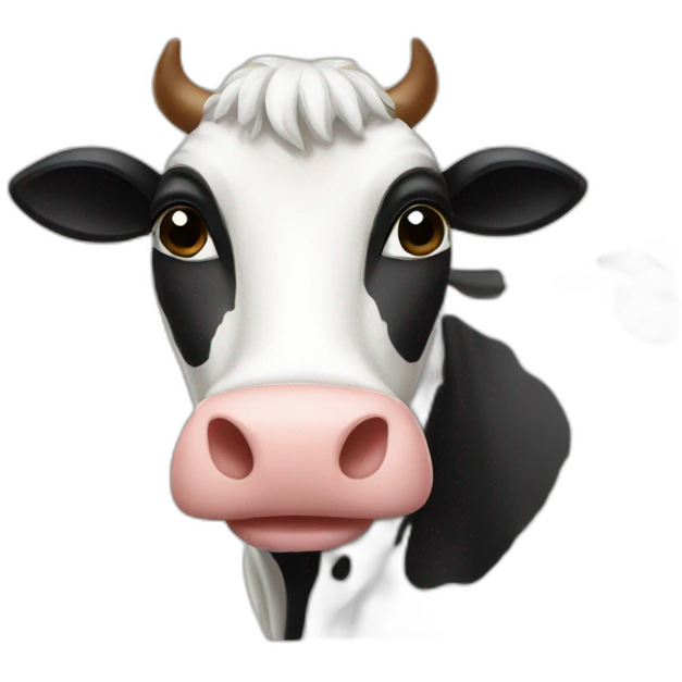 Vache emoji