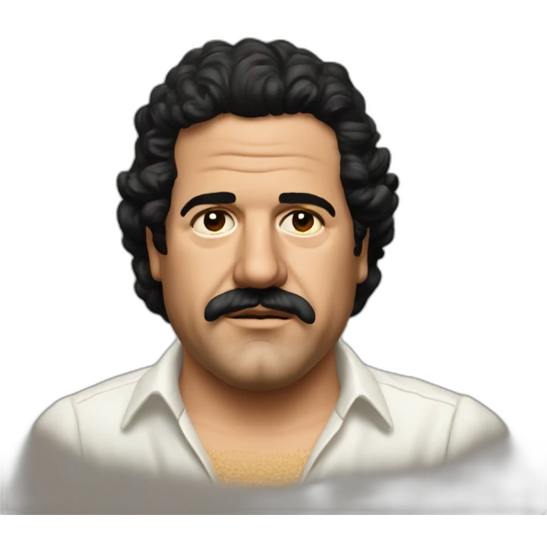Pablo escobar emoji