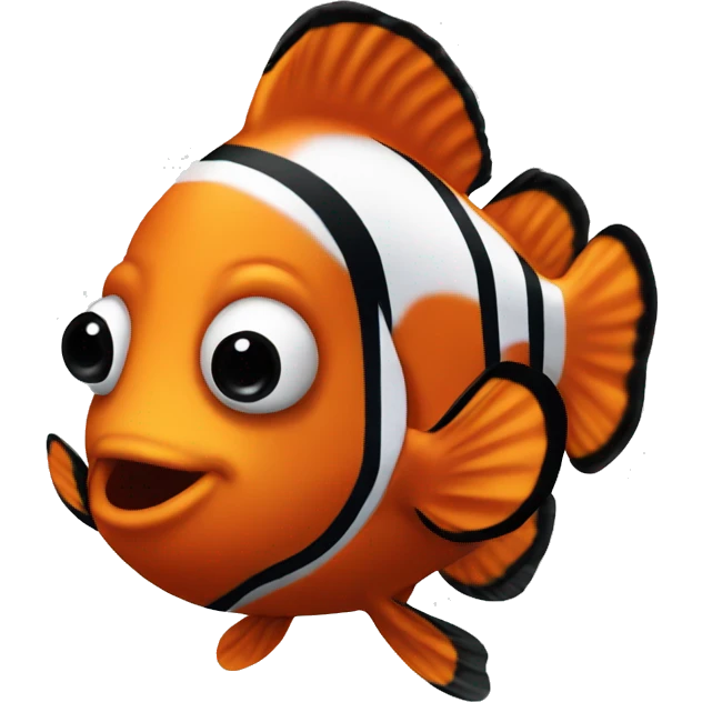 Clown fish emoji