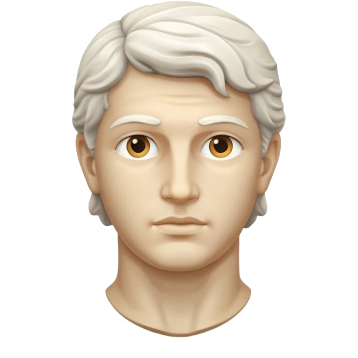 David stand statue emoji