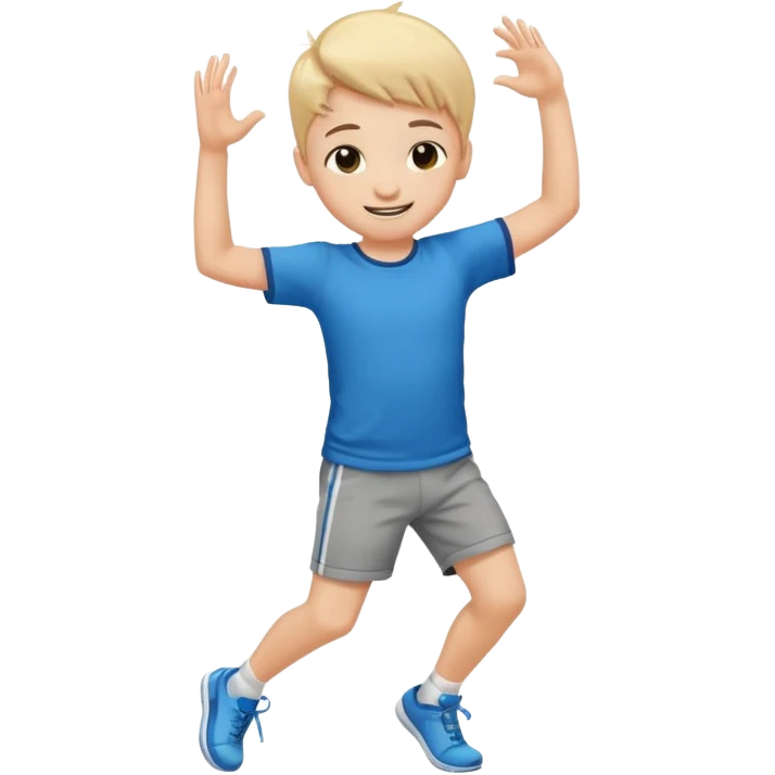dance kid emoji