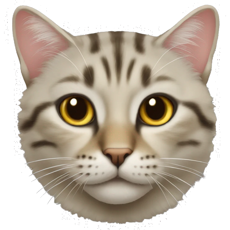 Котик в шапочке  emoji