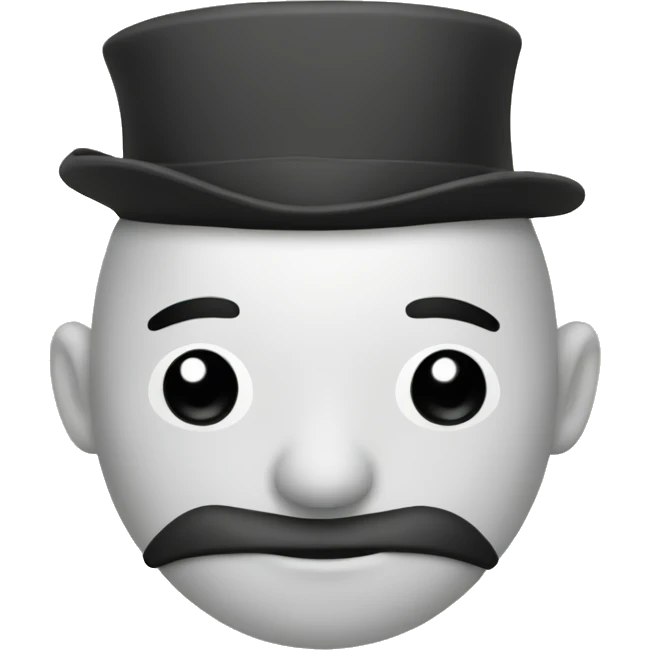 Hat with arms and hands, face no visible emoji