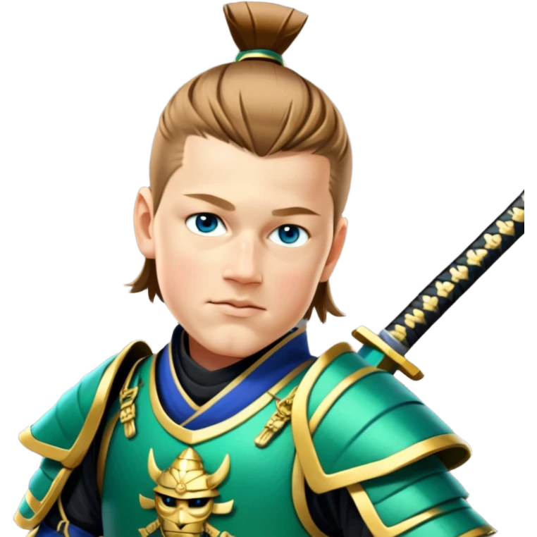 Samurai Guardian emoji