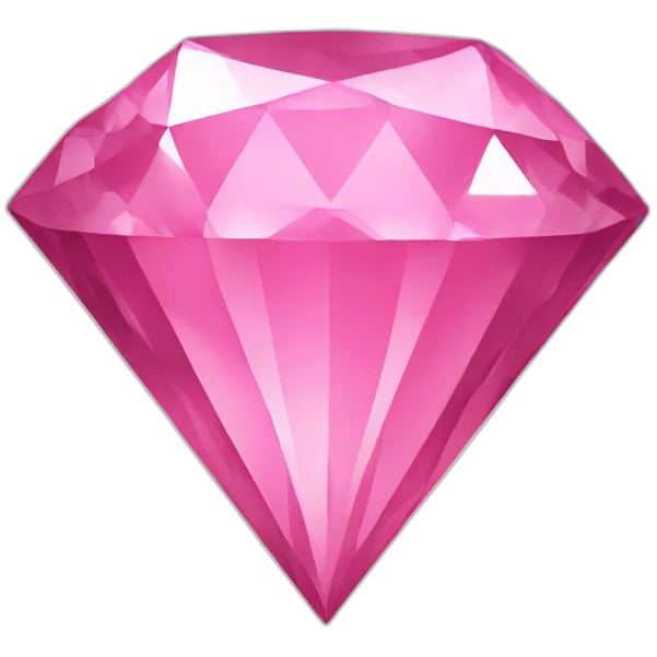 PINK DIAMOND emoji