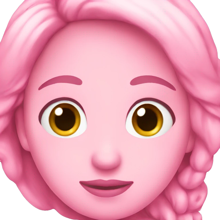 Pink life emoji