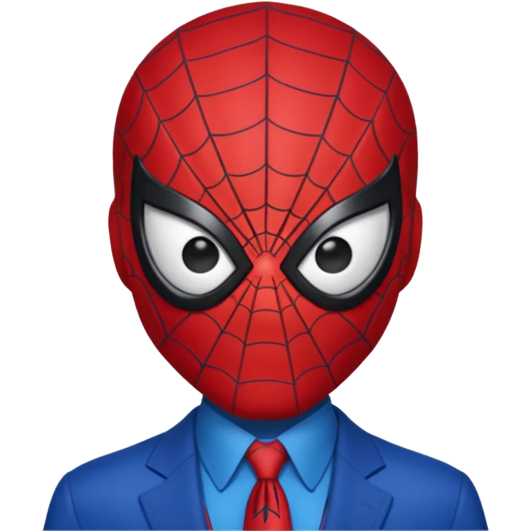 spiderman emoji