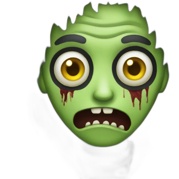 zombi emoji