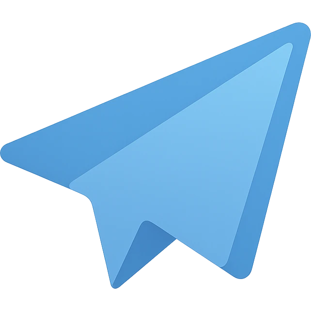 minimalist flat design icon of a paper airplane, vector style, centered on a plain background, clean lines, smooth gradients, modern color palette, suitable for app or UI design emoji
