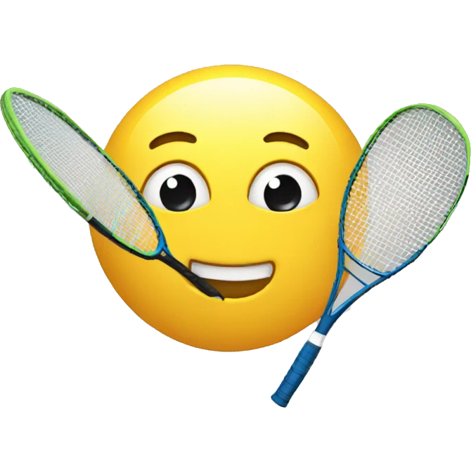 badminton emoji