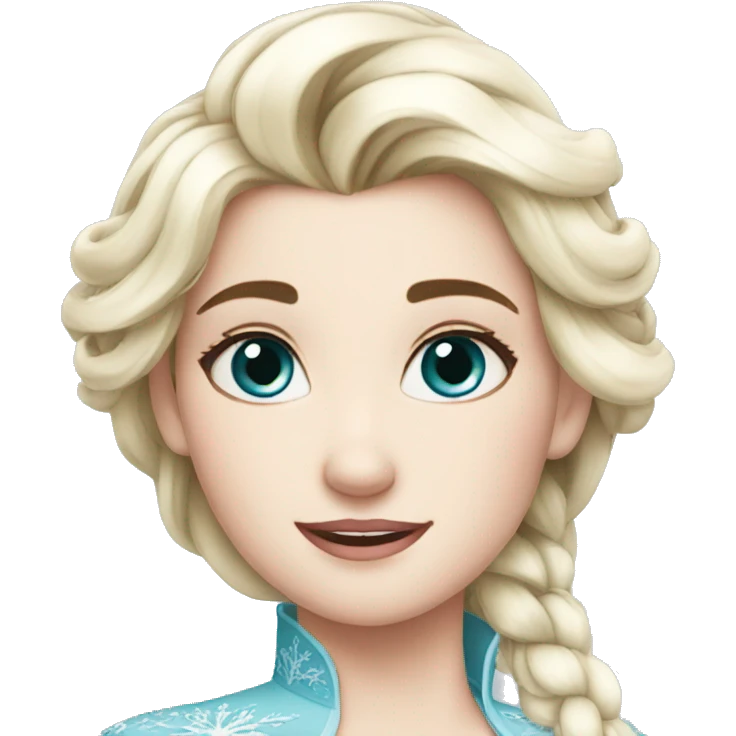 elsa emoji