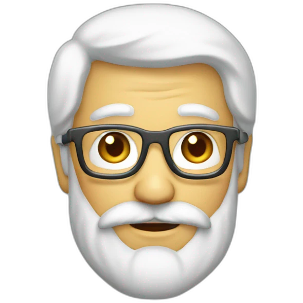 Père Noël emoji