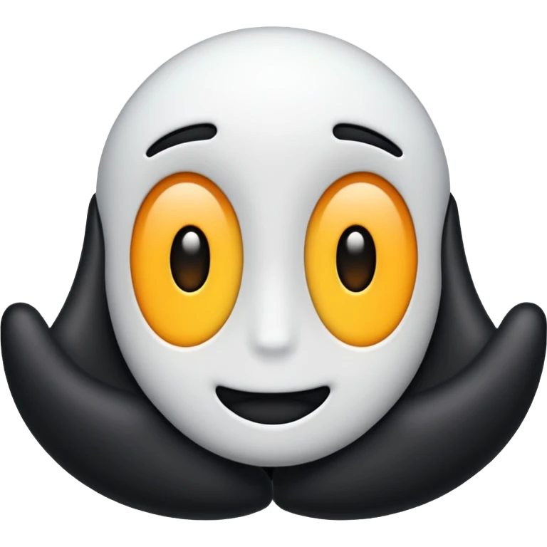 just draw a straitline emoji