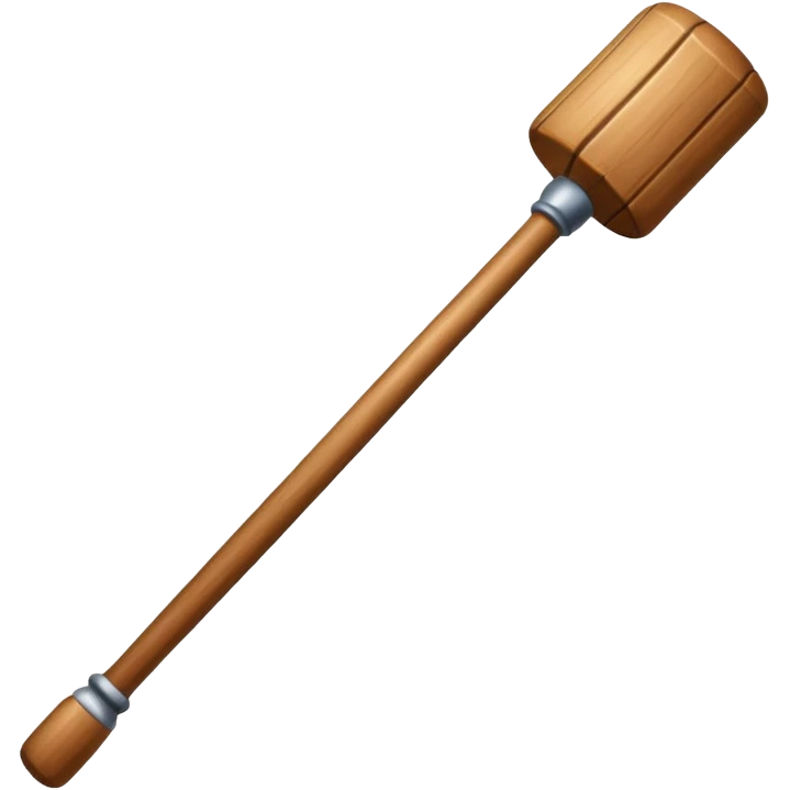 a staff emoji