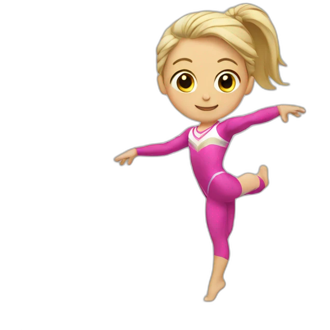 gymnastics emoji