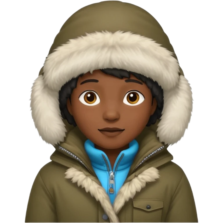black eskimo  emoji