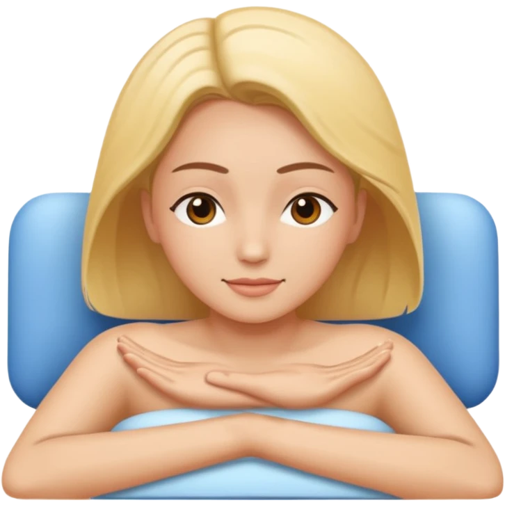 Harmony relax massage emoji