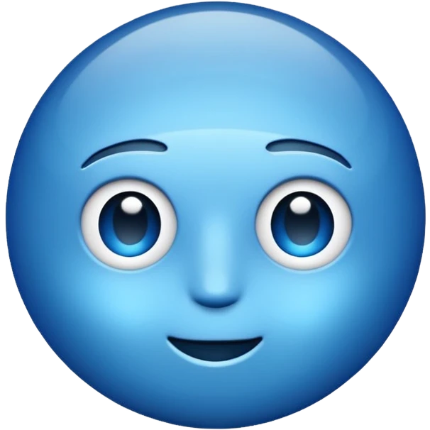 Mavi tik  emoji