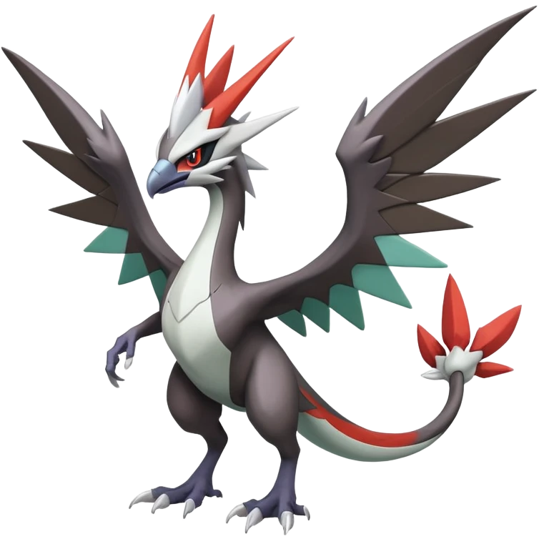 Silvally-Noivern-hybrid (full body) emoji