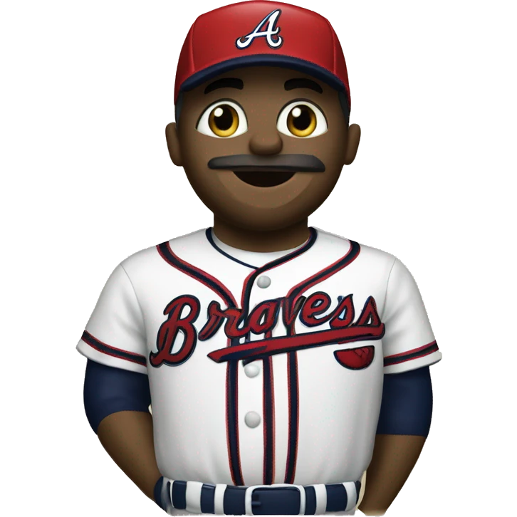 Atlanta Braves a emoji