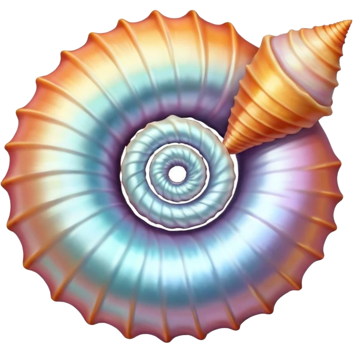 conch shell emoji