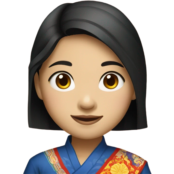 generate an  vietmanese gurl emoji
