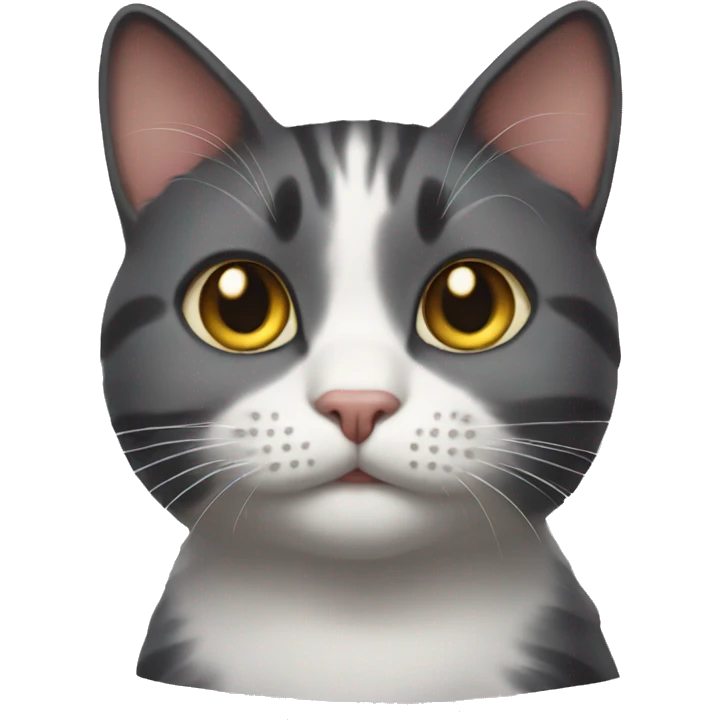 Cat cat emoji