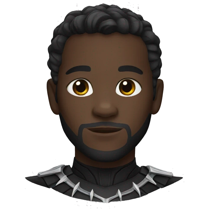 black Panther emoji