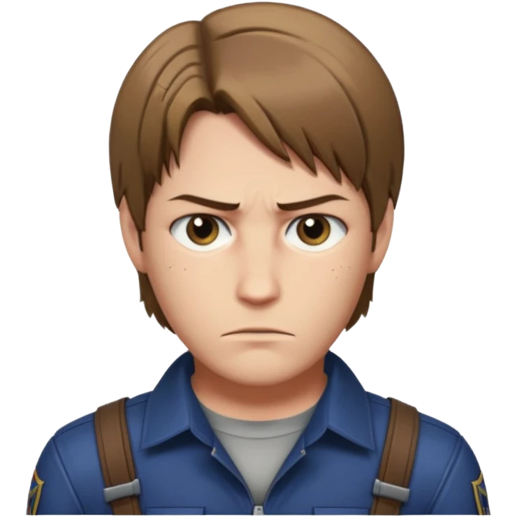 Leon S Kennedy emoji