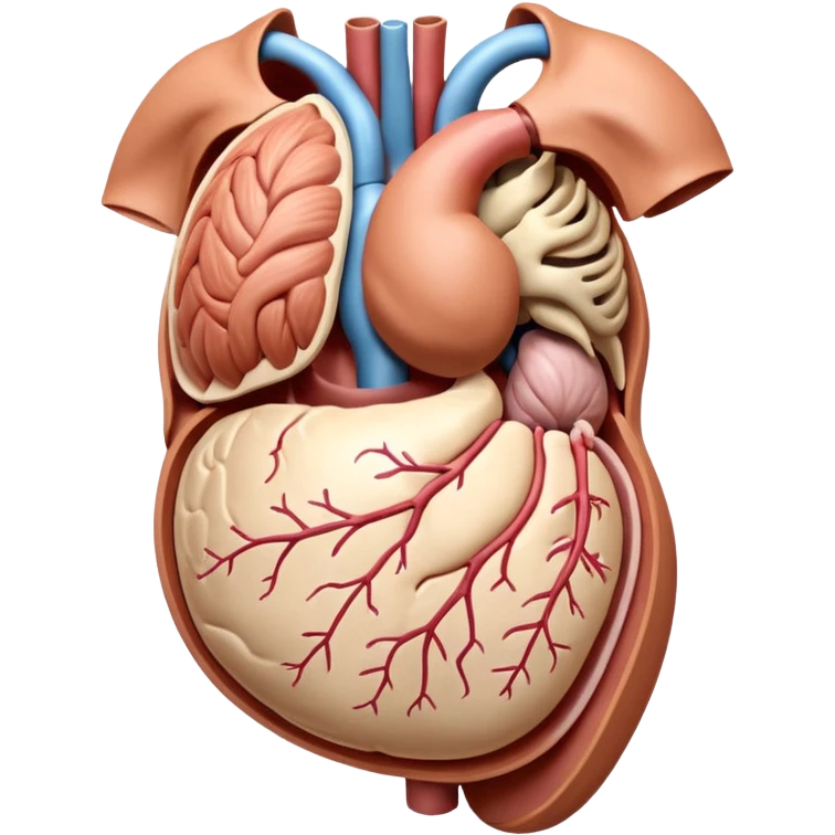 A highly detailed 3D accurate and anatomical model of the belly of a human. Medical illustration style, realistic lighting, neutral background, hyper-detailed, scientific accuracy, 8K resolution. ANATOMICAL ACCURACY and ORGAN PLACEMENT are a PRIORITY  emoji
