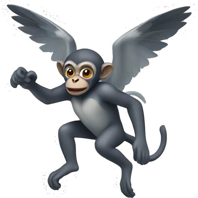 flying monkey emoji
