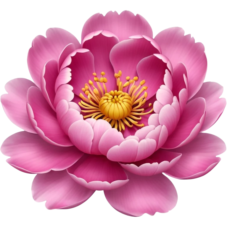 pink flower emoji