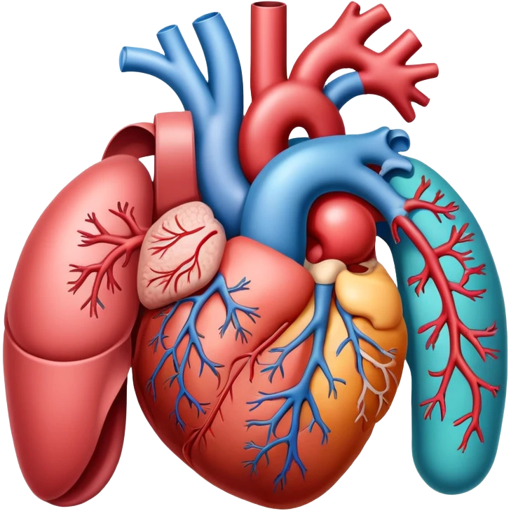 make imjoes off differnt human organs inner organs and outer organs emoji